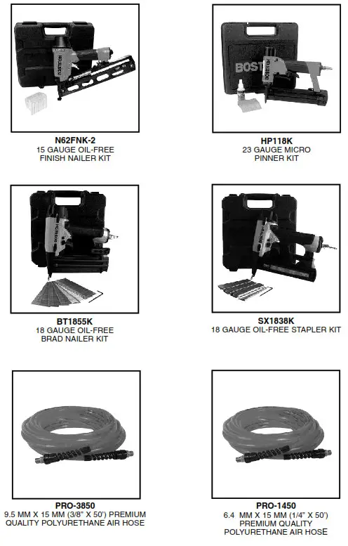 BOSTITCH FN1664 Pneumatic Stapler - PRODUCTS1