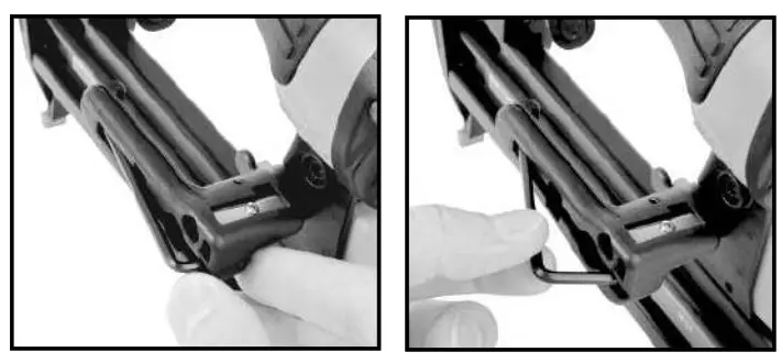 BOSTITCH FN1664 Pneumatic Stapler - STORAGE