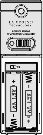 LA CROSSE TECHNOLOGY 308-1415FCTv2 Wireless Forecast Station - a1