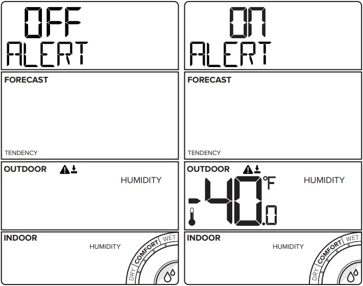 LA CROSSE TECHNOLOGY 308-1415FCTv2 Wireless Forecast Station - g5