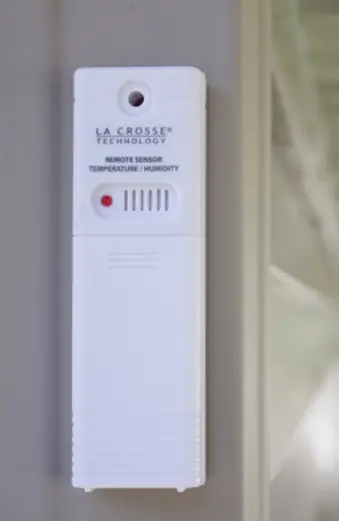 LA CROSSE TECHNOLOGY 308-1415FCTv2 Wireless Forecast Station - h4