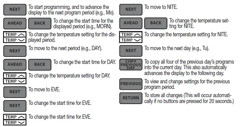 LUXPRO-PSP700-SERIES-ELECTRONIC-THERMOSTAT-Installation-Manual-FIG-11