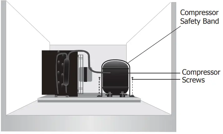 POLAR-UA025-Upright-Single-Door-Stainless-Steel-Fridge-Freezer-fig-1