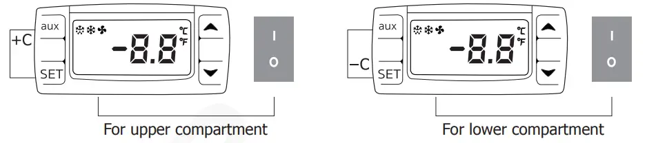 POLAR-UA025-Upright-Single-Door-Stainless-Steel-Fridge-Freezer-fig-4