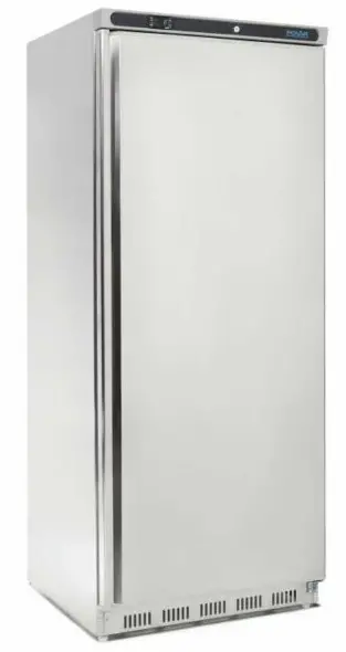 POLAR-UA025-Upright-Single-Door-Stainless-Steel-Fridge-Freezer-product