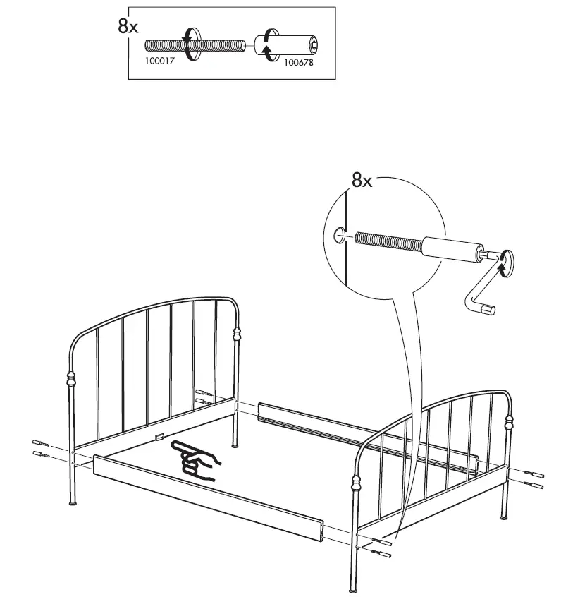Ikea-Lillesand-Bed-Frame-fig-4