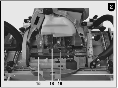 mafell ZSX TWIN-Ec Carpenter's Chain Saw 02