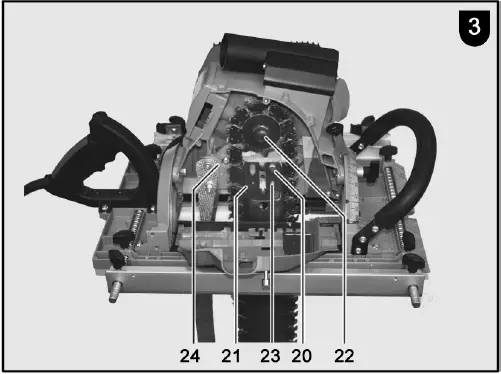 mafell ZSX TWIN-Ec Carpenter's Chain Saw 03