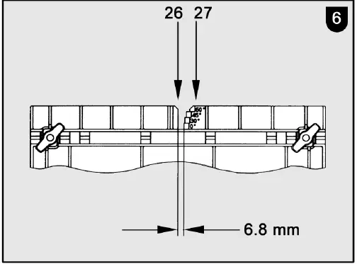 mafell ZSX TWIN-Ec Carpenter's Chain Saw 06