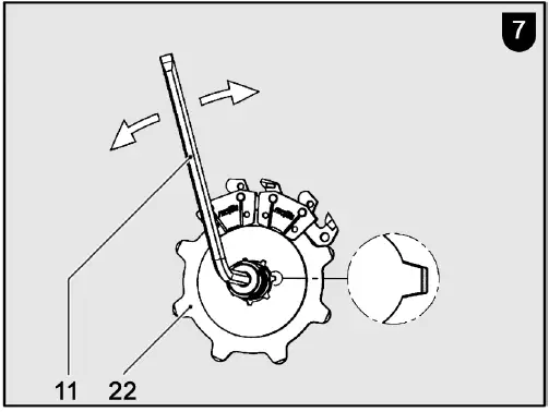 mafell ZSX TWIN-Ec Carpenter's Chain Saw 07