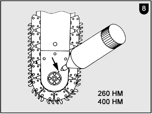 mafell ZSX TWIN-Ec Carpenter's Chain Saw 08