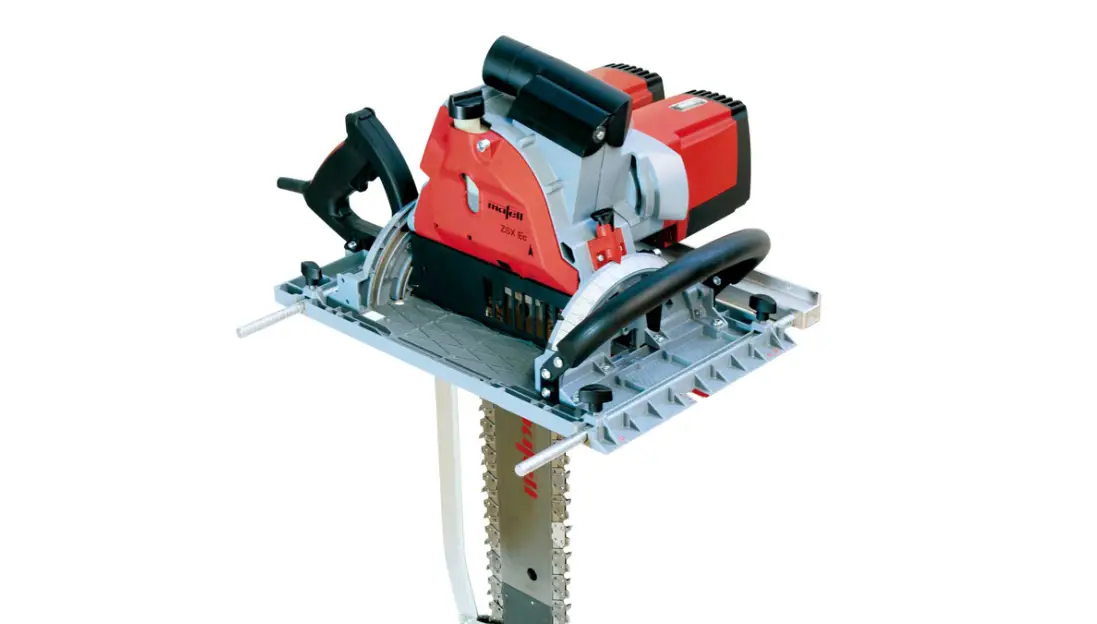 Mafell Zsx Twin-ec Carpenter's Chain Saw Instruction Manual