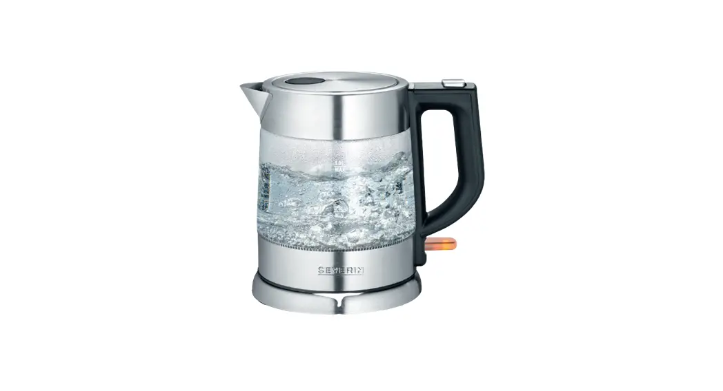 Severin Wk 3468 Glass Electric Kettle Instruction Manual