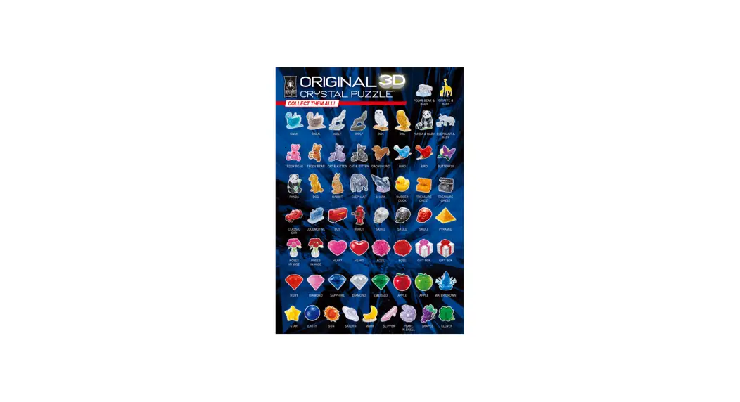 Areyougame 30910 3d Crystal Puzzle Instructions Areyougame 30910 3d Crystal Puzzle Instructions