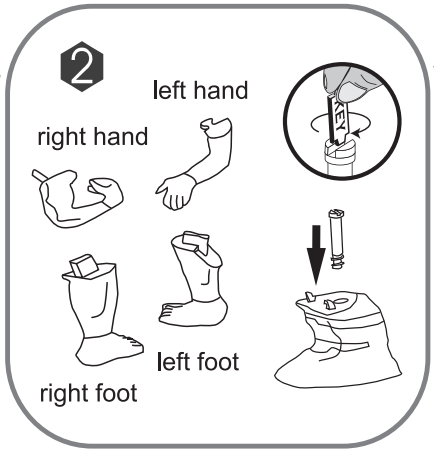 AreYouGame 30910 3D Crystal Puzzle - HINTS 2