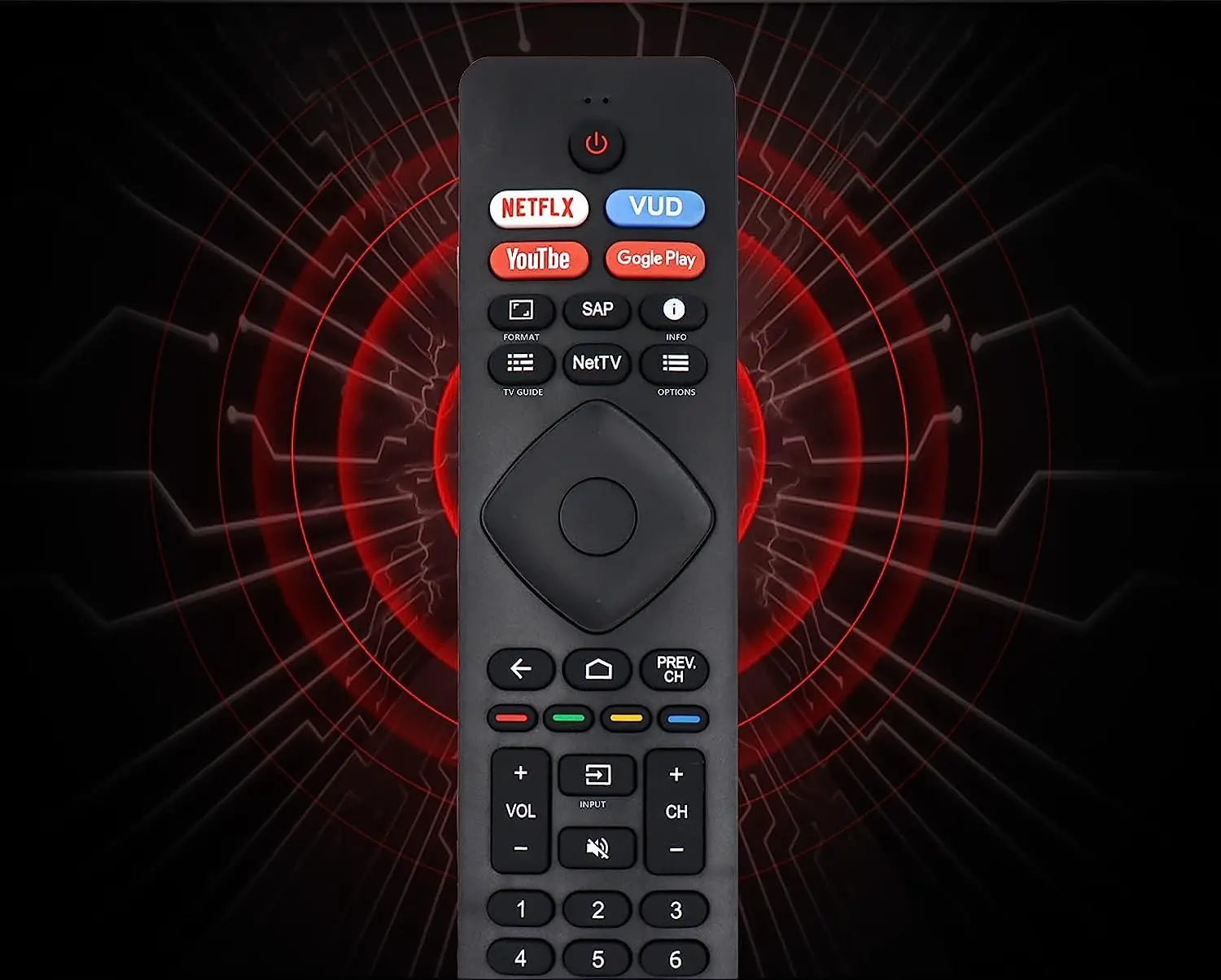 Daloben-RF402A-V14-Replacement-Remote-for-Philips-Smart-LED-Img-1