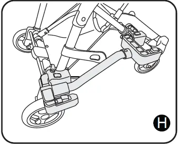 evolur- 366 -Infinity- Convertible -Stroller -Connector 10