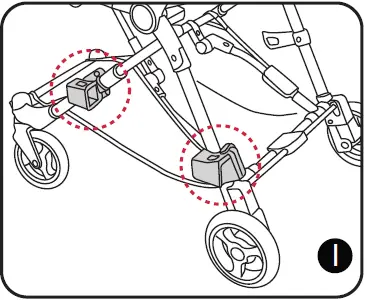 evolur- 366 -Infinity- Convertible -Stroller -Connector 11