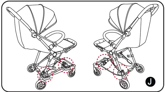 evolur- 366 -Infinity- Convertible -Stroller -Connector 12