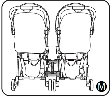evolur- 366 -Infinity- Convertible -Stroller -Connector 15