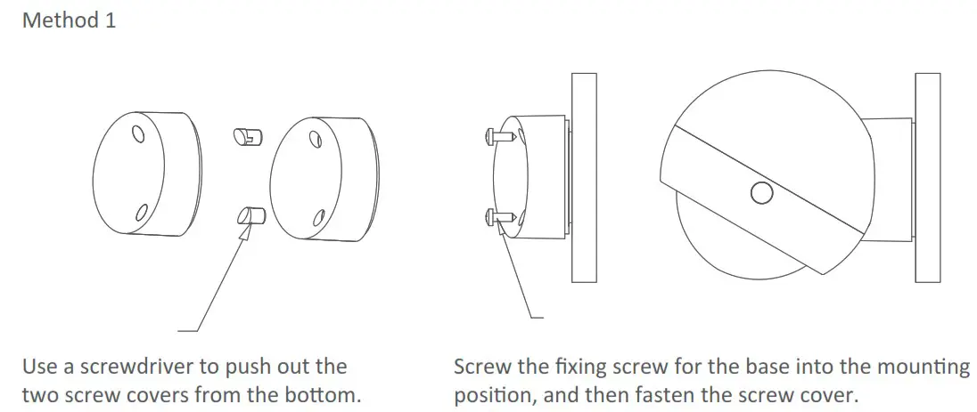 YEELIGHT Sunset Lamp 11 version R2 - Method 1