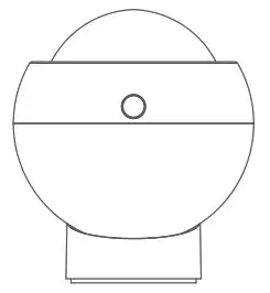 YEELIGHT Sunset Lamp 11 version R2 - lamp