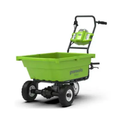 Greenworks G40gc Self-propelled Garden Cart User Manual