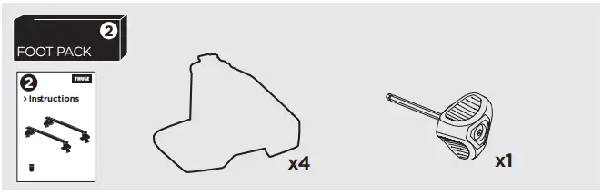 THULE-Kit-145175-Custom-Fit-Kit-for-Roof-Rack-System-FIG-2