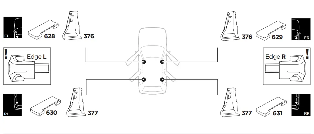 THULE-Kit-145175-Custom-Fit-Kit-for-Roof-Rack-System-FIG-4