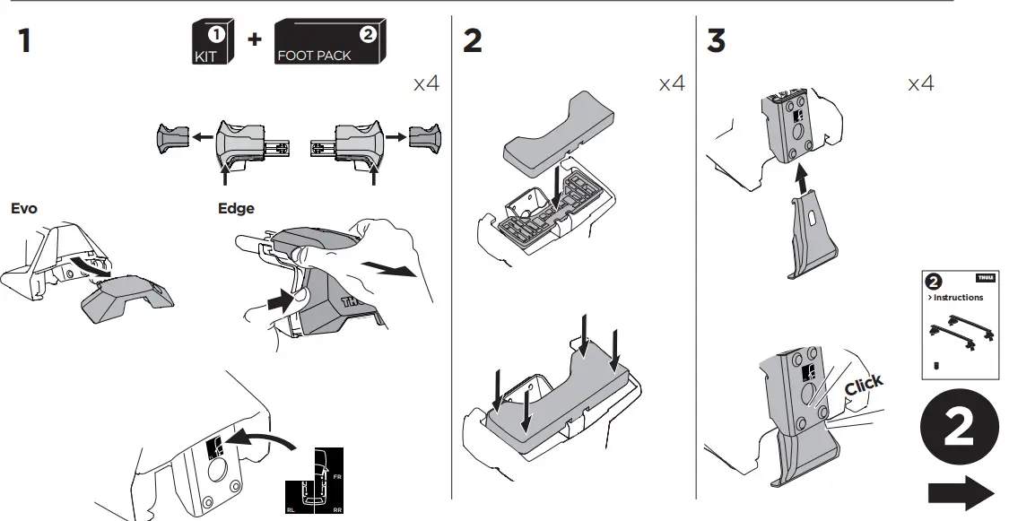 THULE-Kit-145175-Custom-Fit-Kit-for-Roof-Rack-System-FIG-5