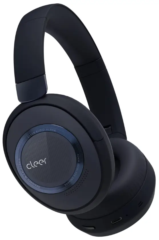 cleer ALPHA Wireless Noise Cancelling Headphone
