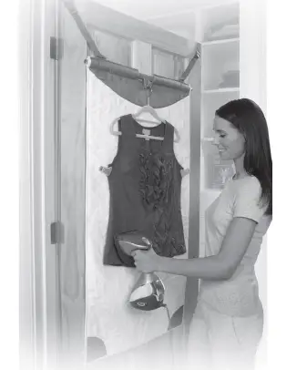 Shark GS500 Series Press and Refresh Garment Care System 10