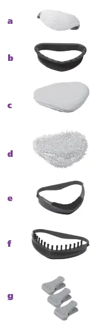 Shark GS500 Series Press and Refresh Garment Care System 17