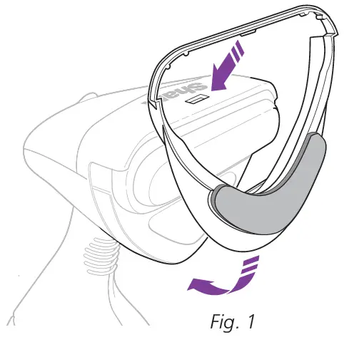 Shark GS500 Series Press and Refresh Garment Care System 2