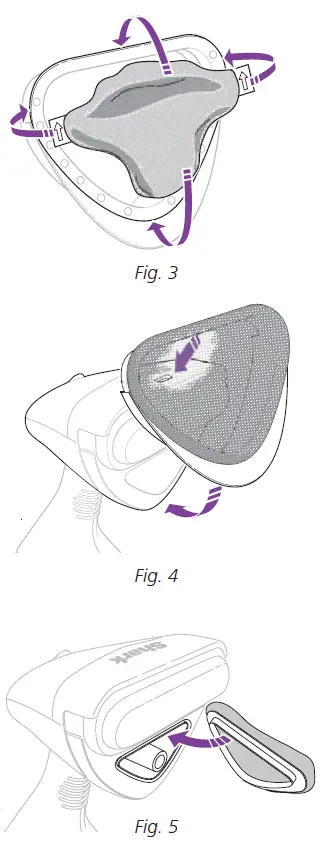 Shark GS500 Series Press and Refresh Garment Care System 9
