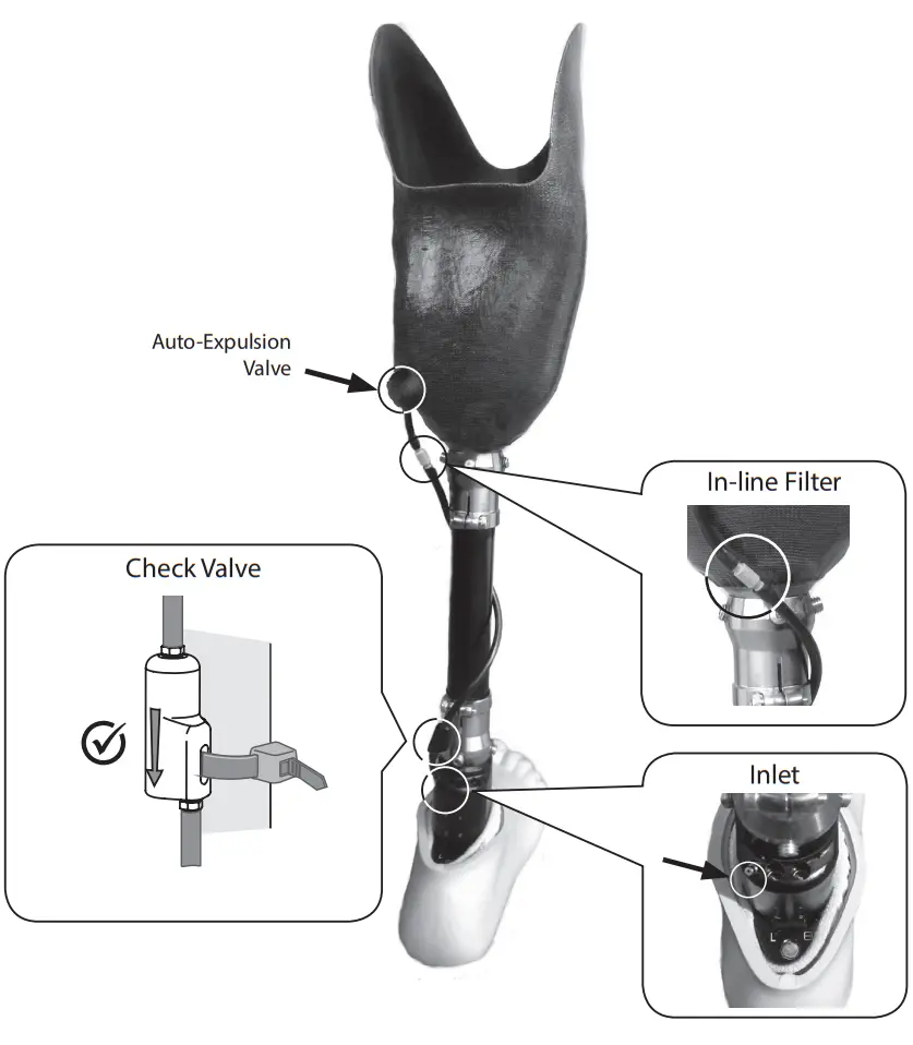 Blatchford EVAC22L1S Medical Equipment -Instructions 2