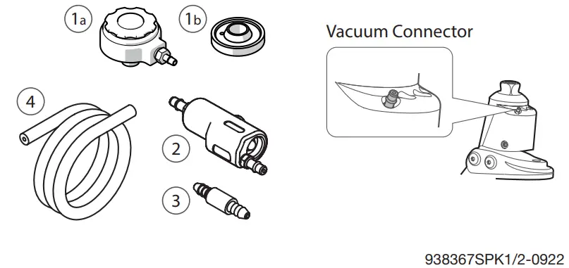 Blatchford EVAC22L1S Medical Equipment - Parts