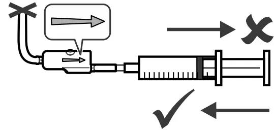 Blatchford EVAC22L1S Medical Equipment - vacuum inlet 1