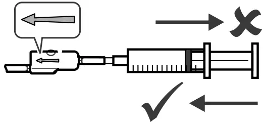 Blatchford EVAC22L1S Medical Equipment - vacuum inlet