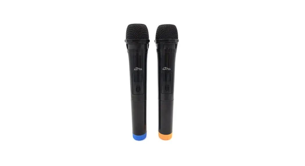 Media-tech Mt395 Accent Pro Wireless Microphone User Manual Media-tech Mt395 Accent Pro Wireless Microphone User Manual