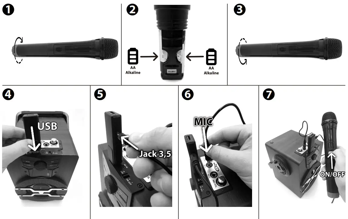 media tech MT395 Accent Pro Wireless Microphone