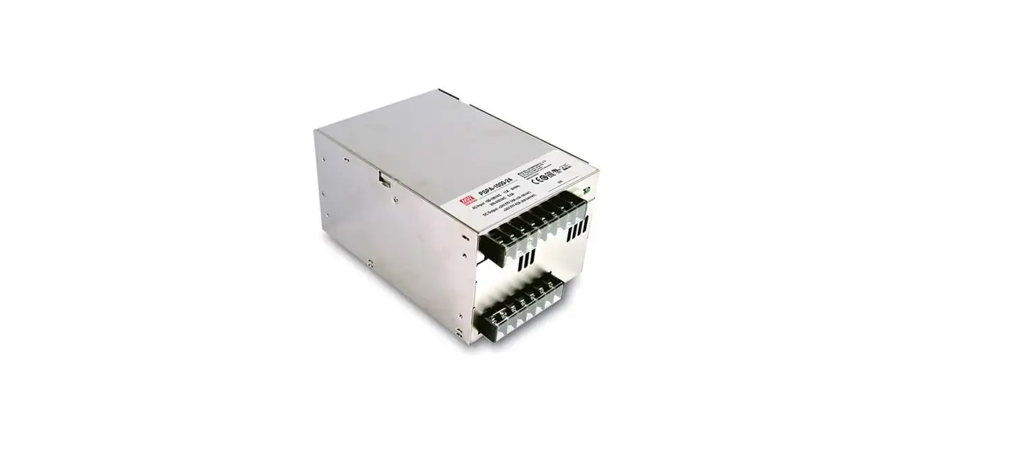 Mean Well Pspa-1000 Series 1000w With Pfc And Parallel Function Instruction Manual Mean Well Pspa-1000 Series 1000w With Pfc And Parallel Function Instruction Manual