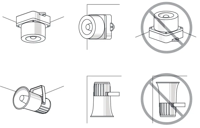 S125D series Signal Warning Light and Alarm Sounder Combinations 10
