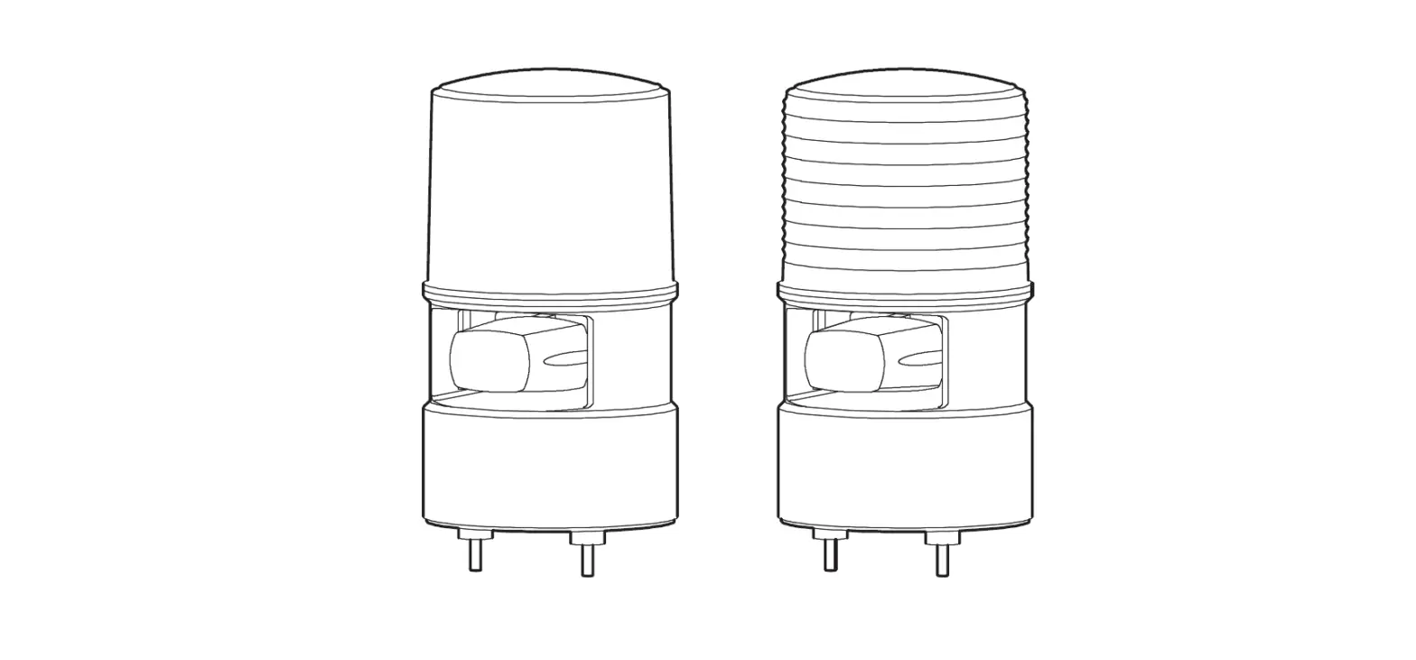 Qlight S125d Series Signal Warning Light And Alarm Sounder Combinations User Manual