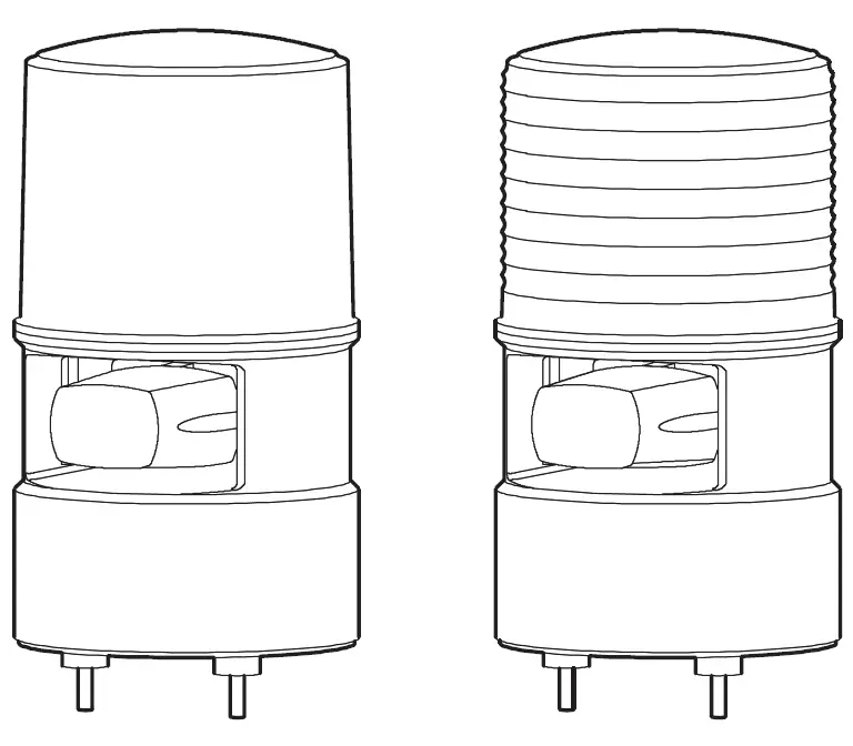 S125D series Signal Warning Light and Alarm Sounder Combinations