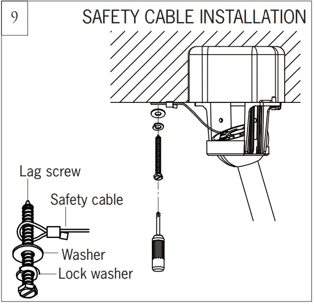 MONTE CARLO Streaming 52 Inch LED Indoor Outdoor Matte White Smart Ceiling Fan - step 10