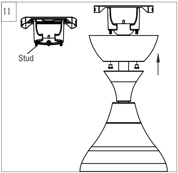 MONTE CARLO Streaming 52 Inch LED Indoor Outdoor Matte White Smart Ceiling Fan - step 12