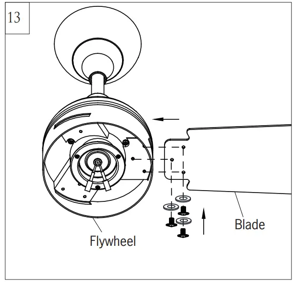 MONTE CARLO Streaming 52 Inch LED Indoor Outdoor Matte White Smart Ceiling Fan - step 14