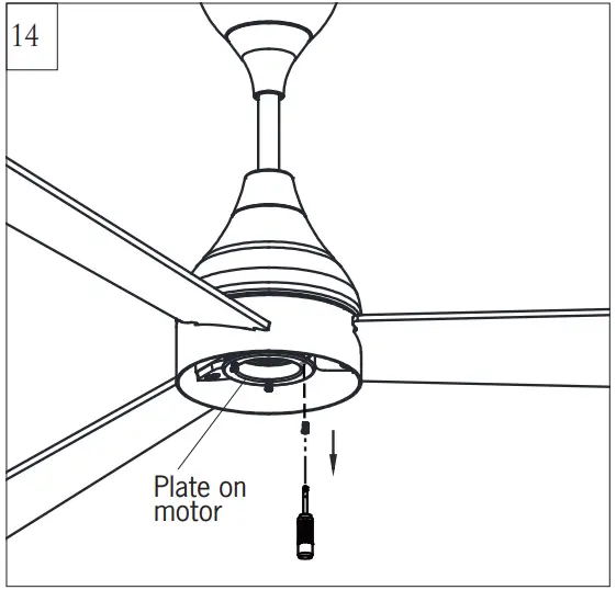 MONTE CARLO Streaming 52 Inch LED Indoor Outdoor Matte White Smart Ceiling Fan - step 15