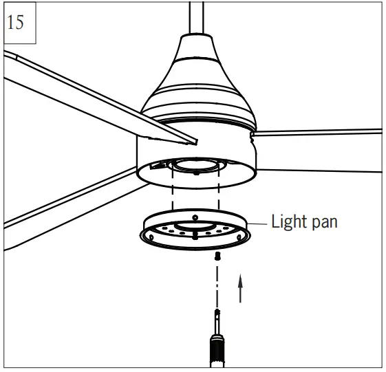 MONTE CARLO Streaming 52 Inch LED Indoor Outdoor Matte White Smart Ceiling Fan - step 16